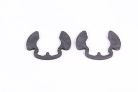 Husqvarna 812000029 ring clip front view for secure replacement