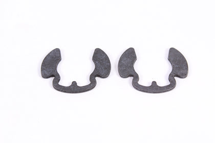 Husqvarna 812000029 ring clip front view for secure replacement