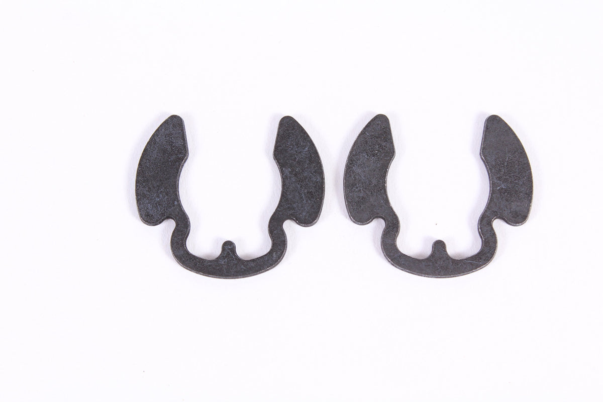 Husqvarna 812000029 ring clip side view for proper fit