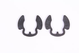 Husqvarna 812000029 ring clip side view for proper fit