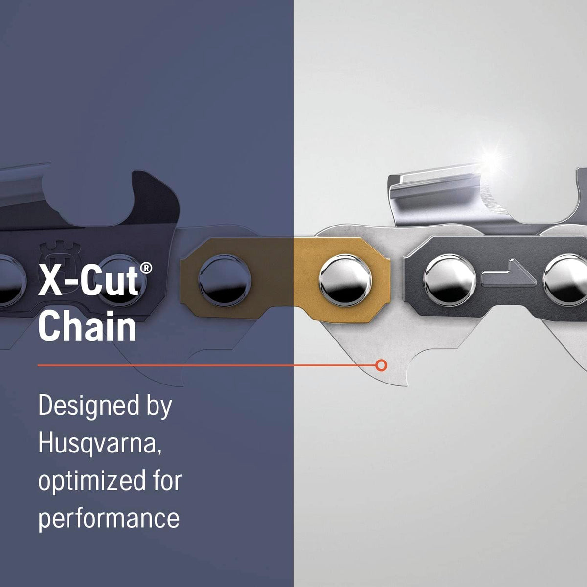 Husqvarna C83SK fits 28-inch bars, ensures proper chain alignment.