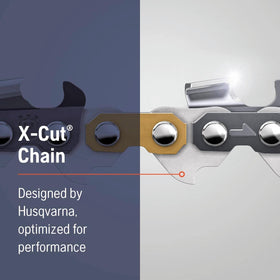 Husqvarna C83SK fits 28-inch bars, ensures proper chain alignment.