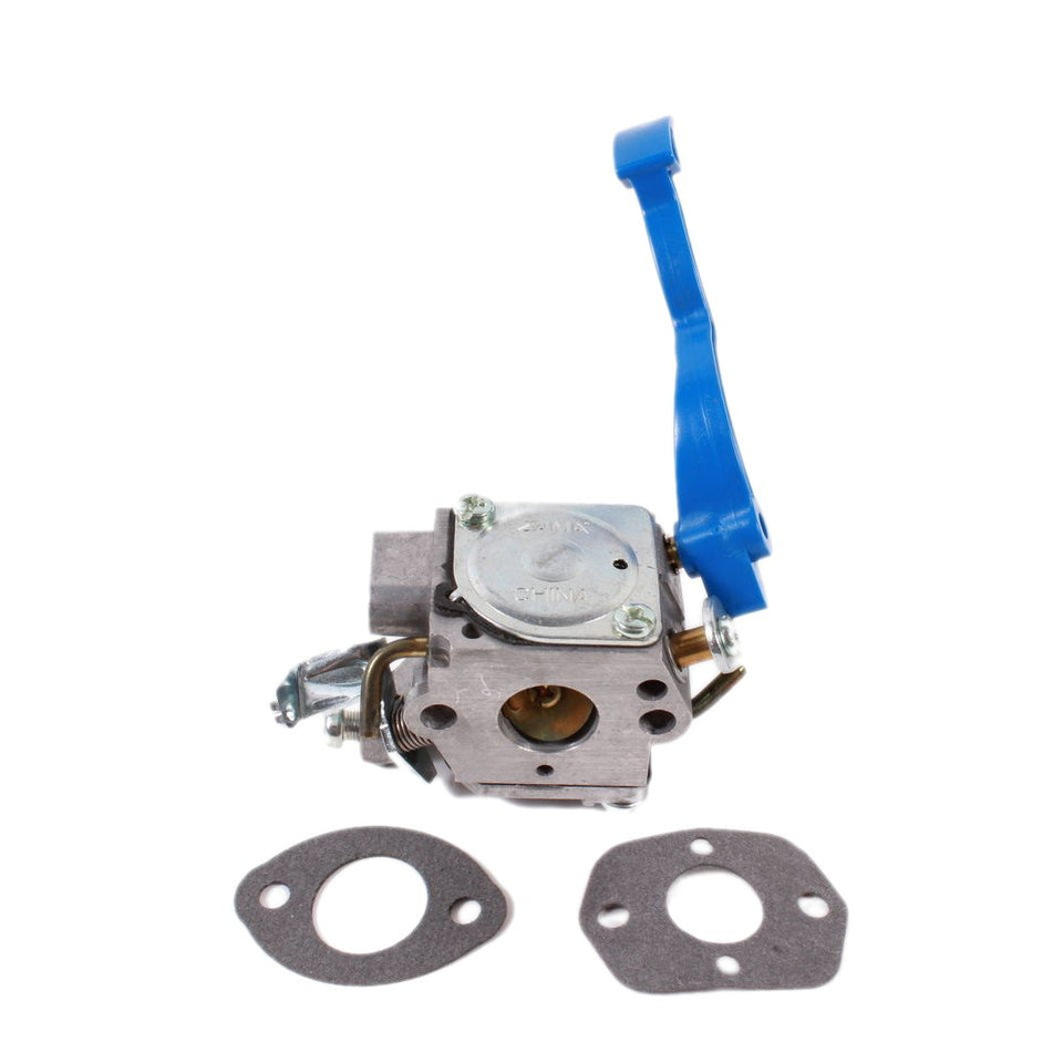 Husqvarna 545081811 carburetor front view for easy fitment and inspection