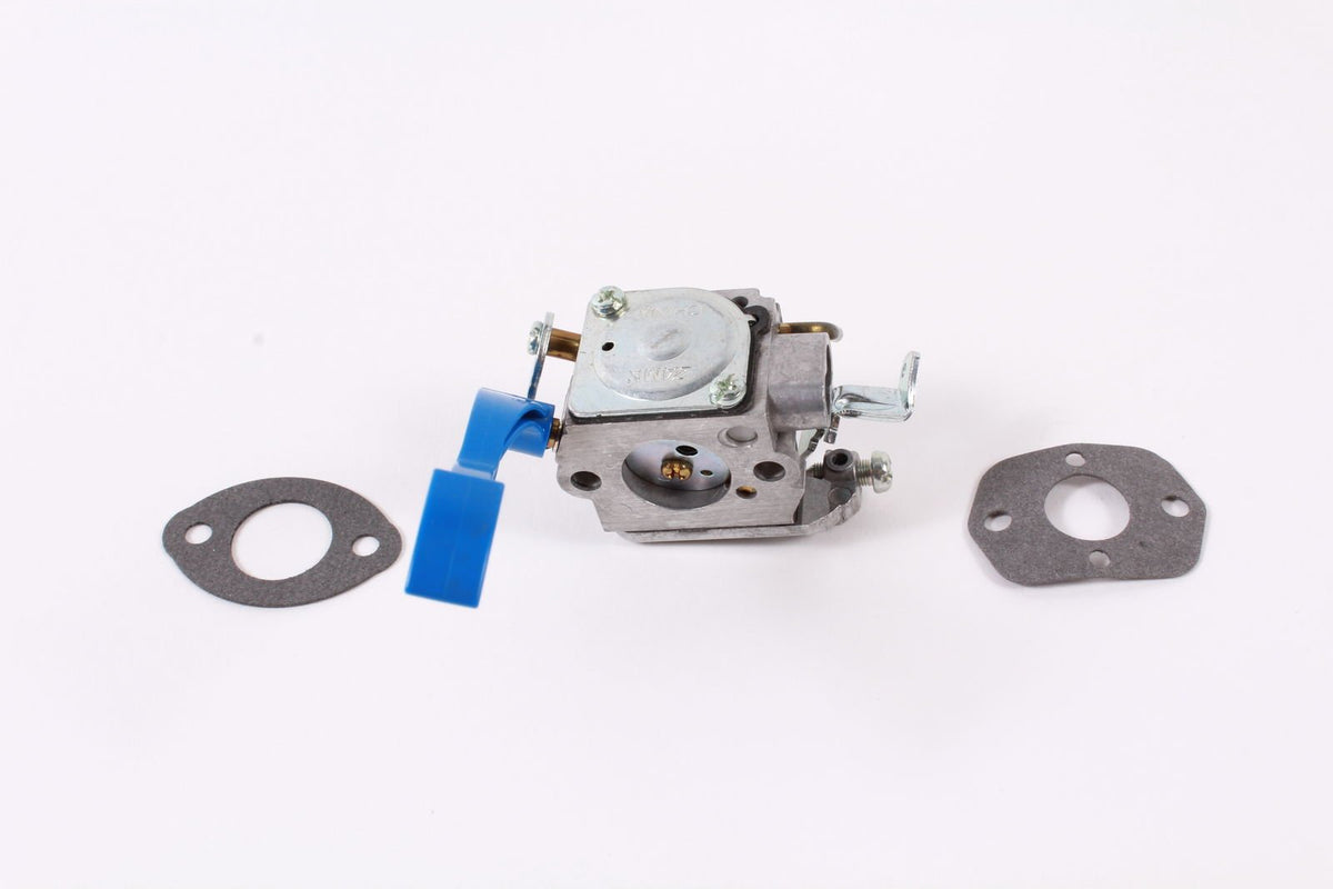 Husqvarna 545081811 carburetor in box for authentic OEM packaging