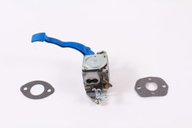 Husqvarna 545081811 carburetor side view showing compact, OEM-ready design
