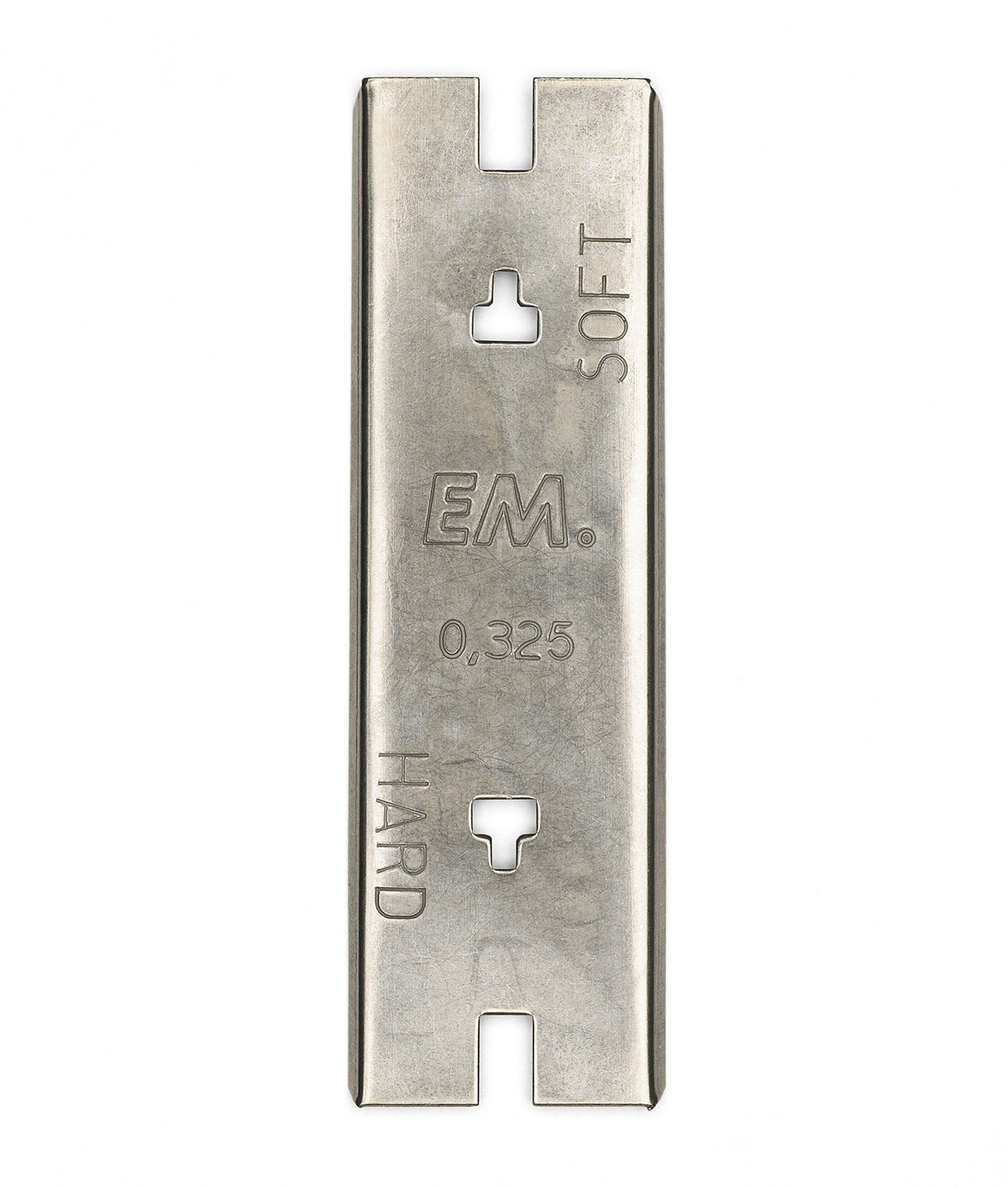 Husqvarna depth gauge tool for .325 narrow kerf, enabling precise depth adjustment for optimal chain performance.