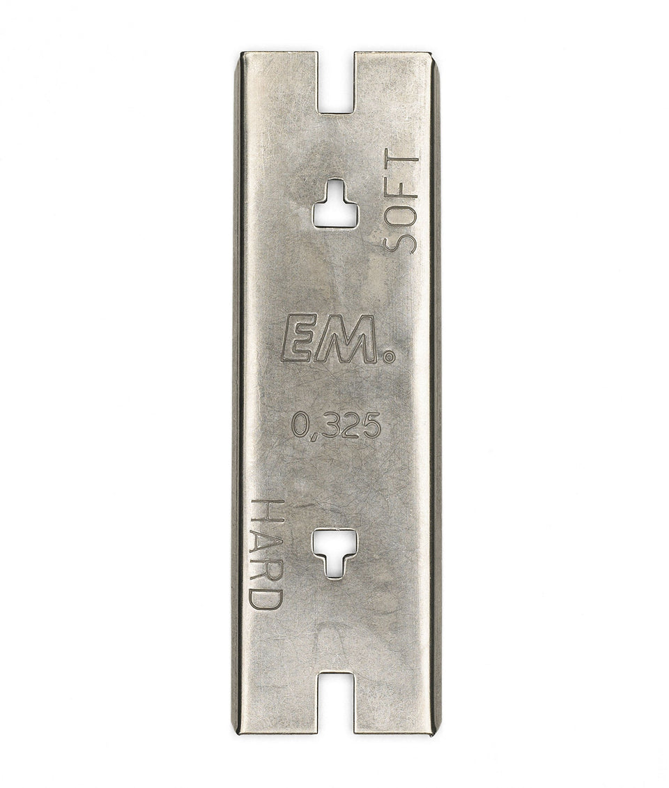 Husqvarna depth gauge tool for .325 narrow kerf, enabling precise depth adjustment for optimal chain performance.
