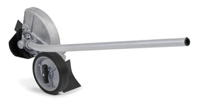 Husqvarna ECA850 edger attachment side view enables precise lawn edging