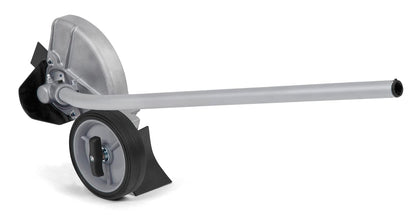 Husqvarna ECA850 edger attachment side view enables precise lawn edging