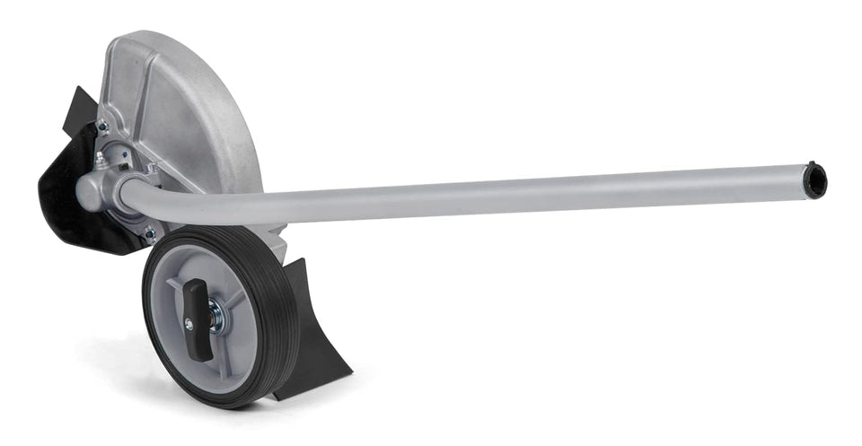 Husqvarna ECA850 edger attachment side view enables precise lawn edging