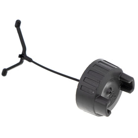Husqvarna fuel cap for 129C and 129L with tight seal for leak prevention