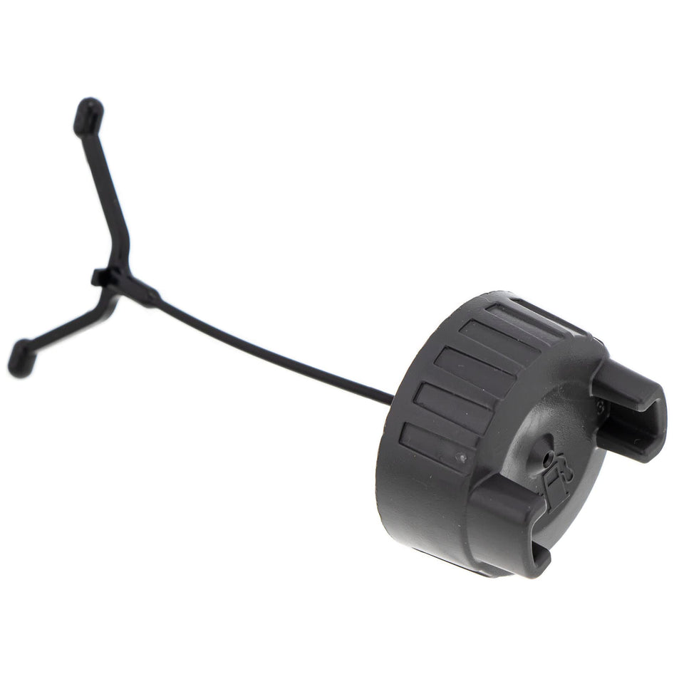 Husqvarna fuel cap for 129C and 129L with tight seal for leak prevention