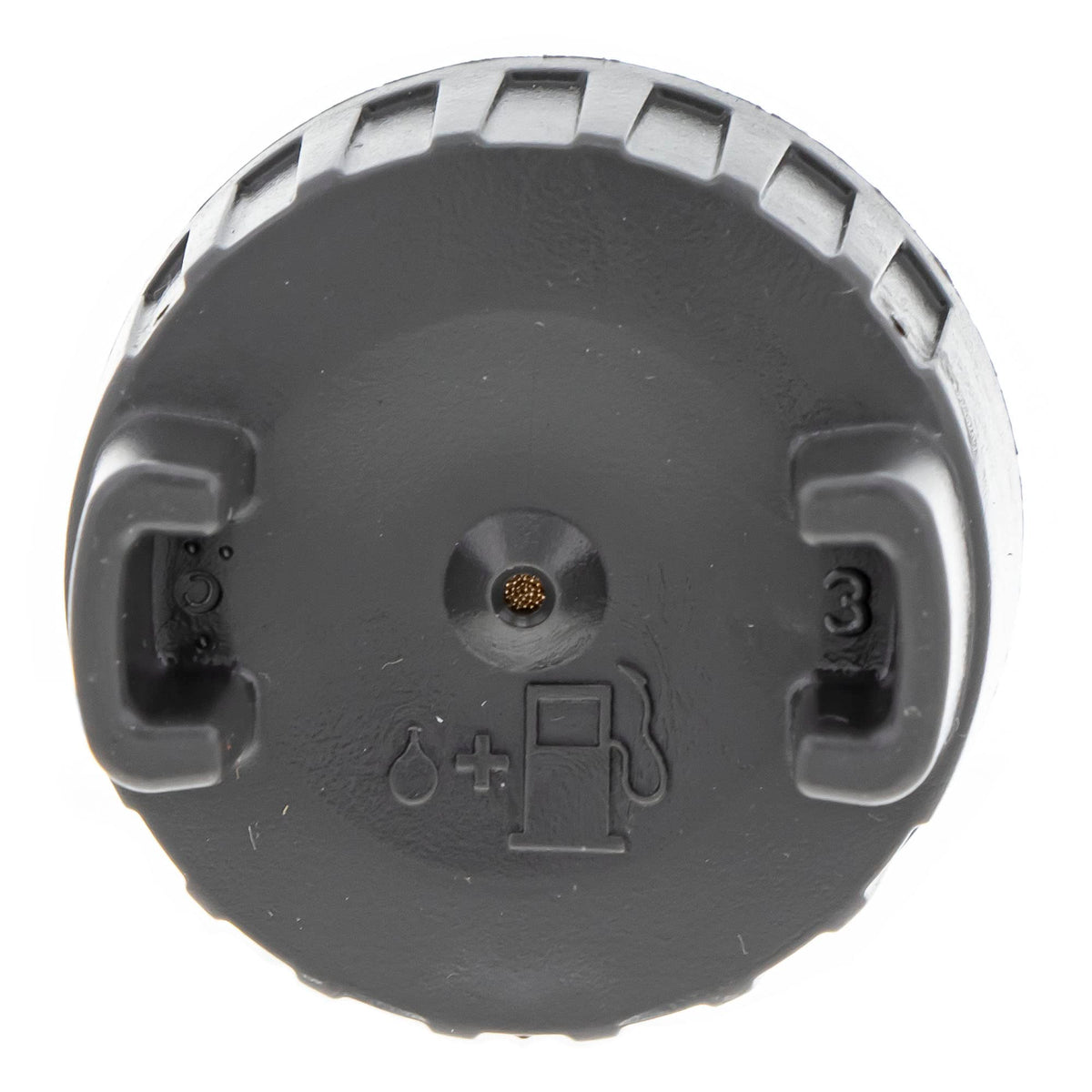 Husqvarna fuel cap for 129LDX and 129DJX ensuring secure fuel containment during use