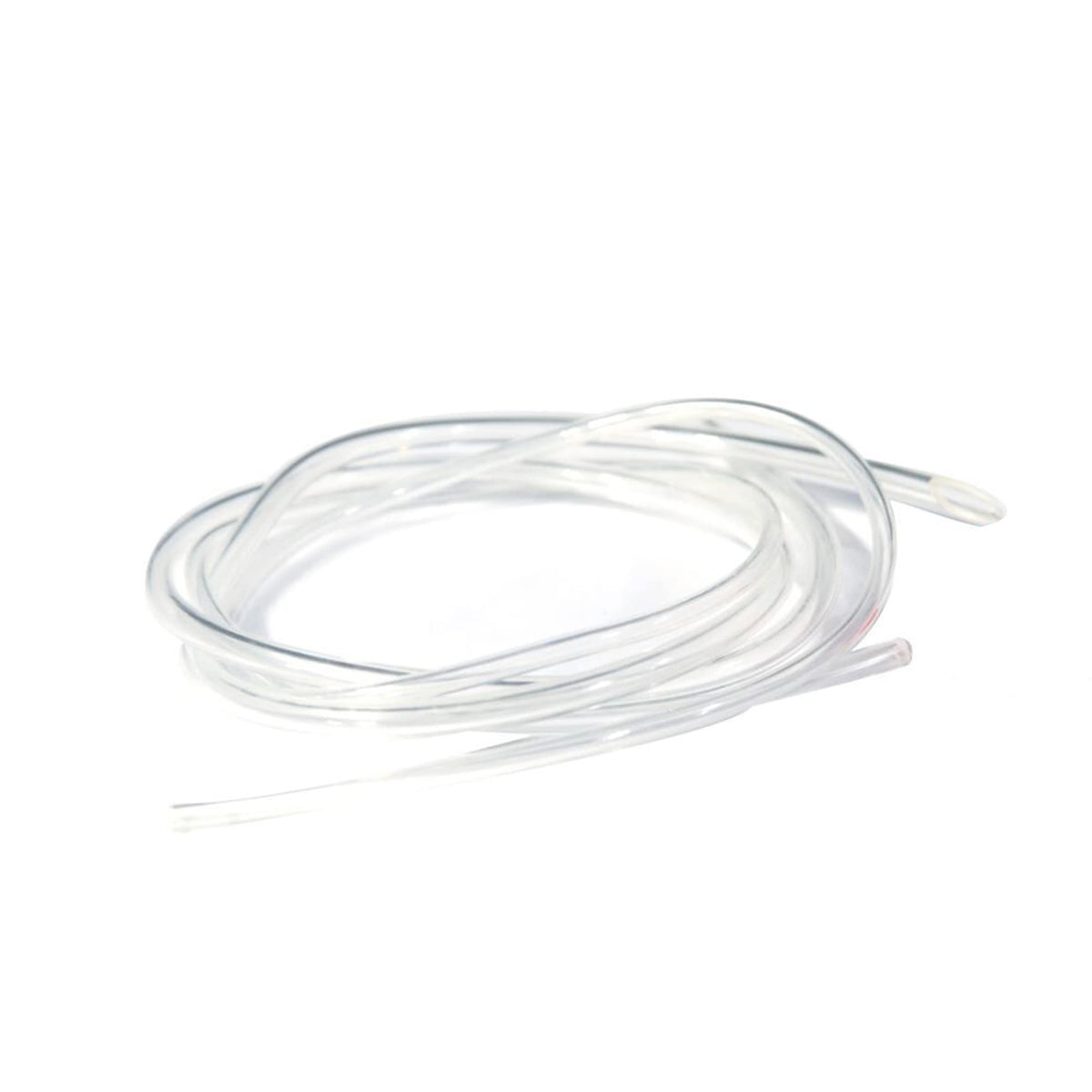 Husqvarna kit allows pulling line through tank with hemostats.