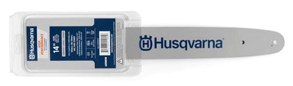 Husqvarna HL280 14-inch bar front view showing durable construction