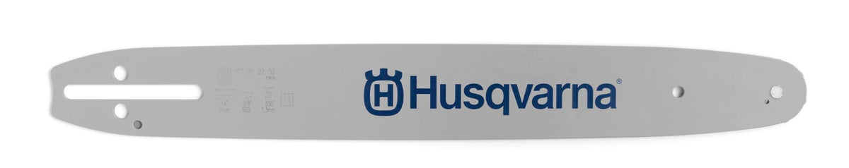 Husqvarna HL280 14-inch bar side detail emphasizing precise fit