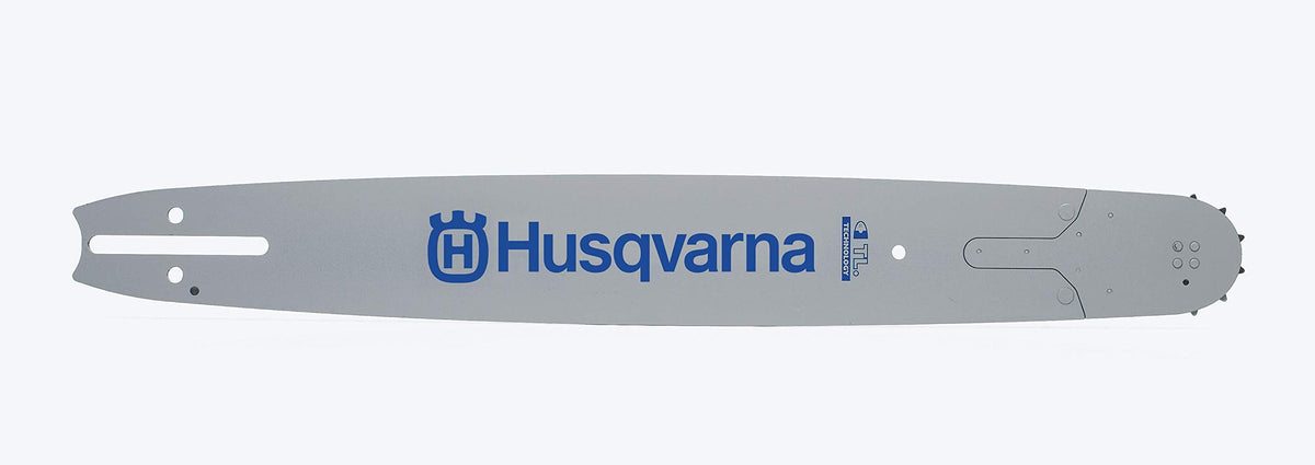 Husqvarna HL280 16-inch bar for compatible saws enables smooth cutting and precise bar alignment.