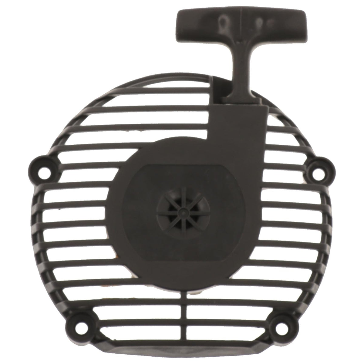 Husqvarna leaf blower recoil starter housing, OEM part, designed for dependable starting performance.
