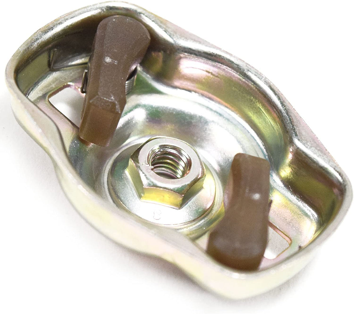 Husqvarna 503873305 starter pawl close-up for OEM quality and smoother starts.