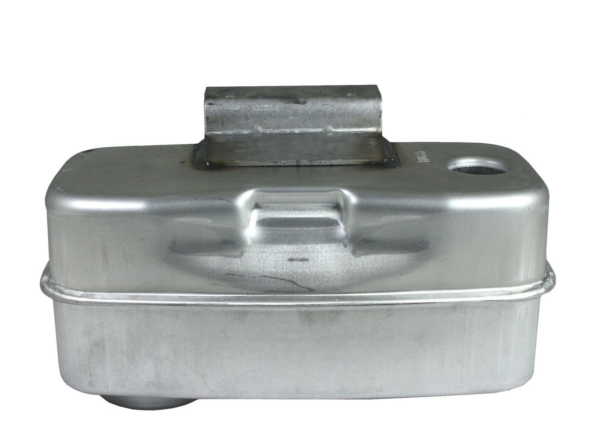 Husqvarna muffler 532188655 close-up showcases OEM quality and exact-fit design.
