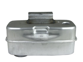 Husqvarna muffler 532188655 close-up showcases OEM quality and exact-fit design.