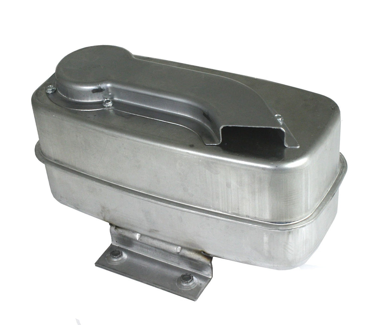 Husqvarna muffler 532188655 detailed exterior highlights durable build and OEM compatibility.