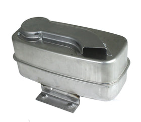 Husqvarna muffler 532188655 detailed exterior highlights durable build and OEM compatibility.