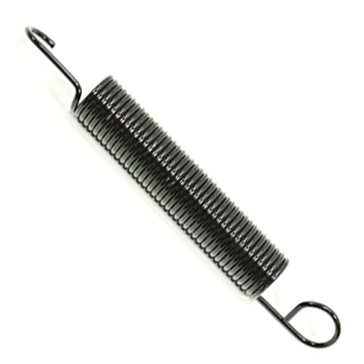 Husqvarna OEM spring deck drive showing tension mechanism for compatible riding mowers