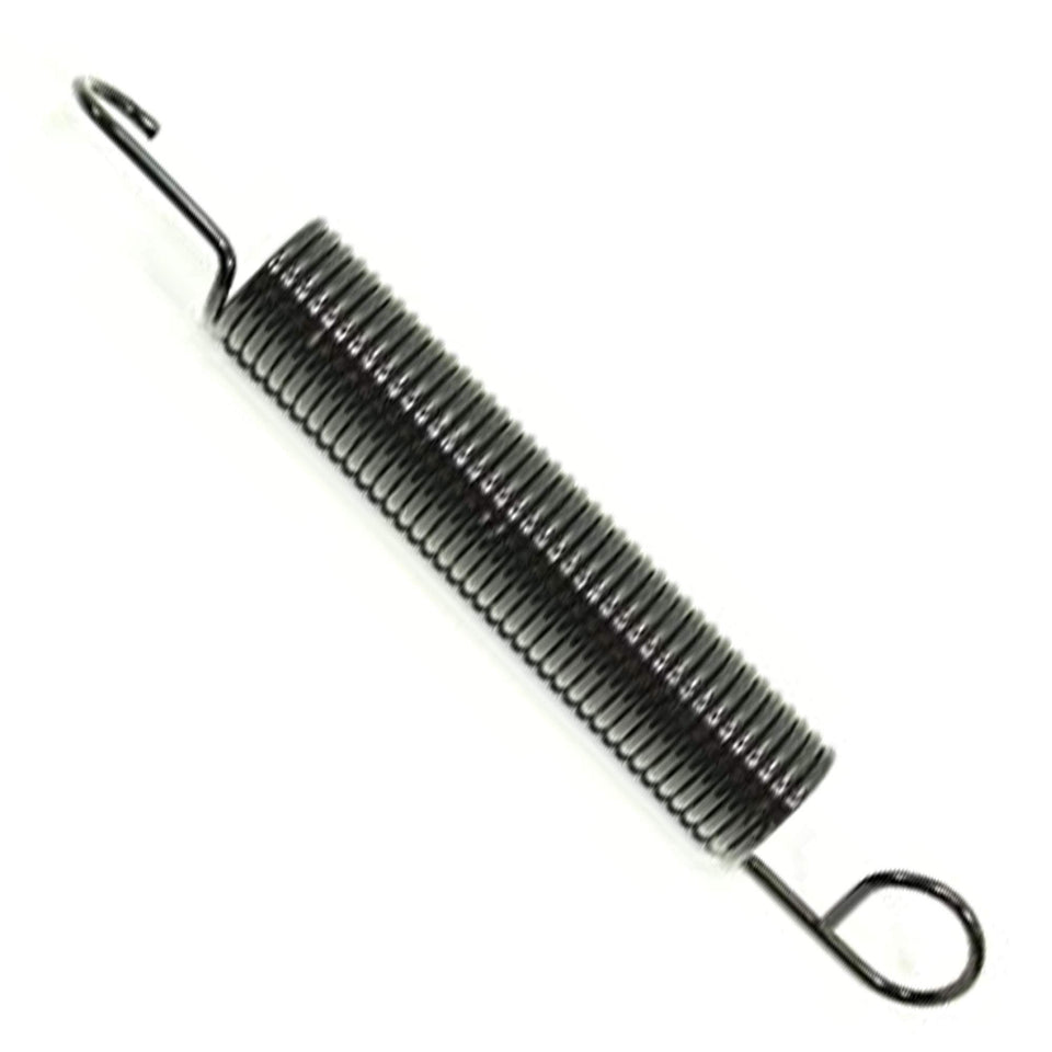 Husqvarna OEM spring deck drive showing tension mechanism for compatible riding mowers