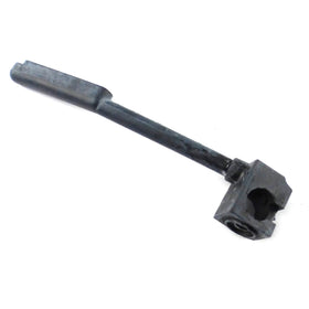 Husqvarna oil hose close-up connection shows secure fit