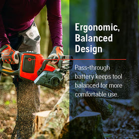 Husqvarna Power Axe 225i weighs 15 percent less for easier handling