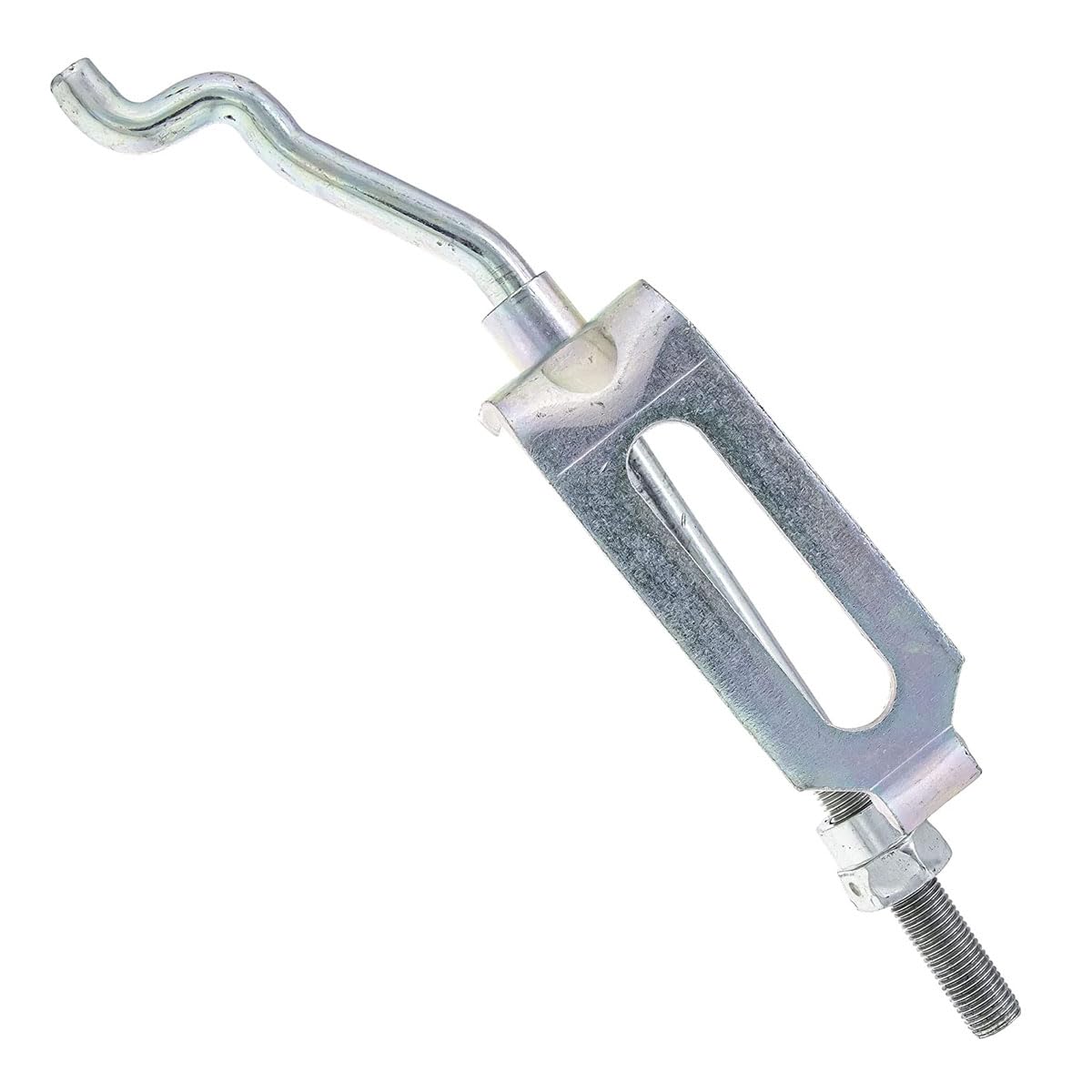 Husqvarna rear lift link assembly front view showing durable construction for reliable mower lift