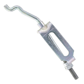 Husqvarna rear lift link assembly front view showing durable construction for reliable mower lift