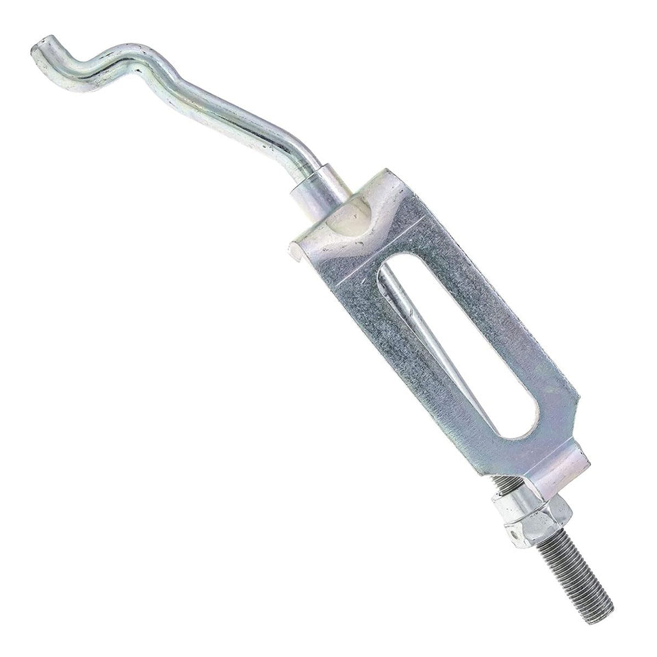 Husqvarna rear lift link assembly front view showing durable construction for reliable mower lift