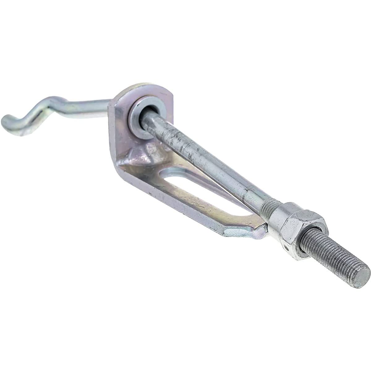 Husqvarna rear lift link assembly installation diagram view for correct placement