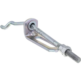 Husqvarna rear lift link assembly installation diagram view for correct placement
