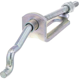 Husqvarna rear lift link assembly packaged image signaling OEM-grade replacement part