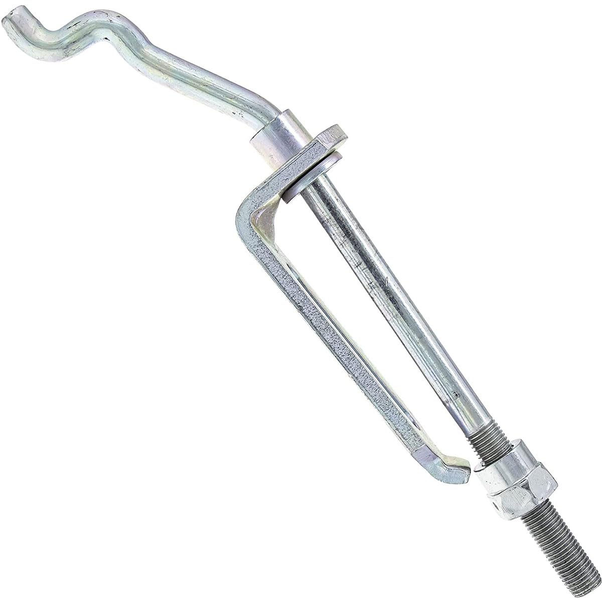 Husqvarna rear lift link assembly side view highlighting precise fit for TC/CT models