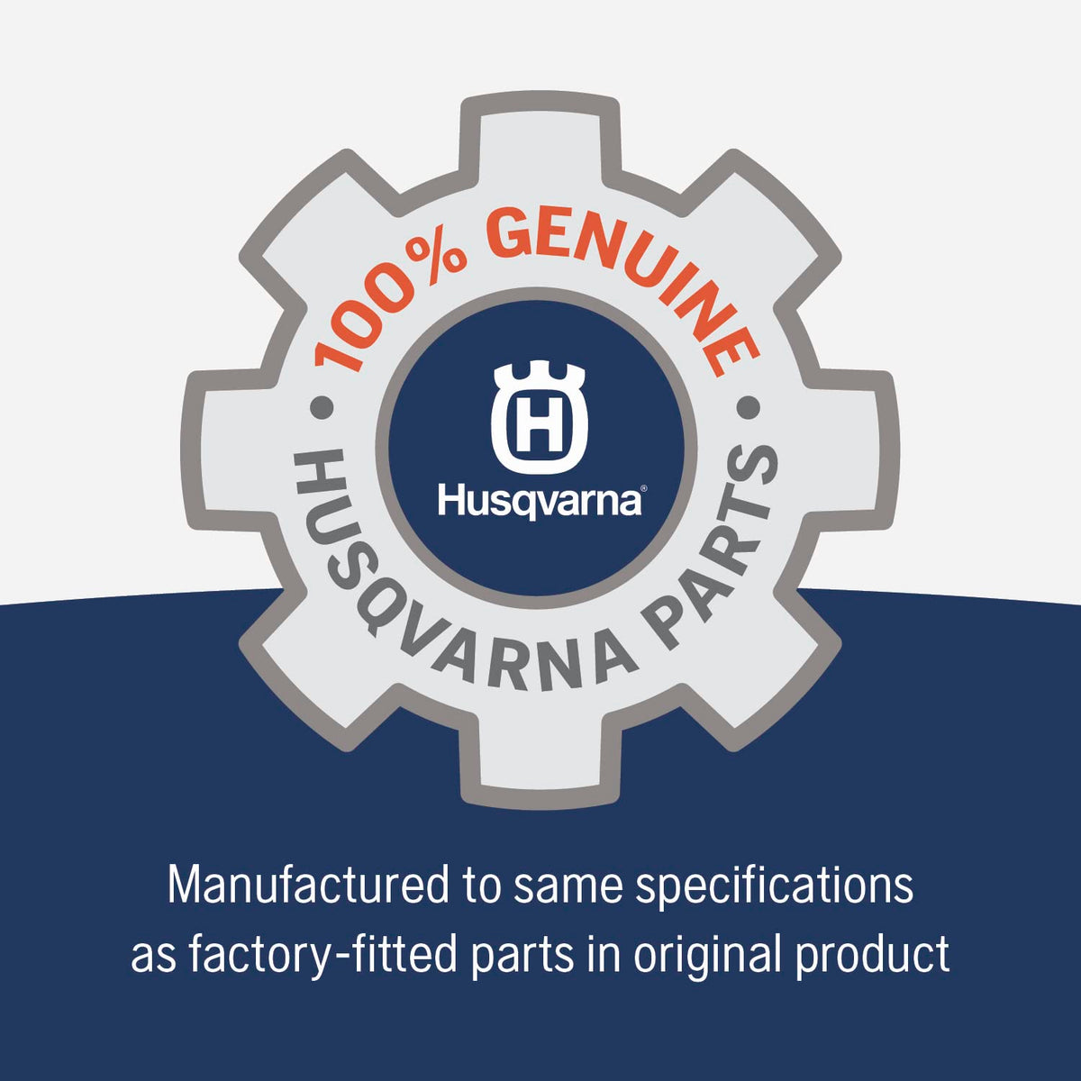 Husqvarna round files pair enables quick edge renewal during maintenance