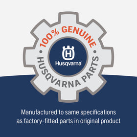Husqvarna round files pair enables quick edge renewal during maintenance