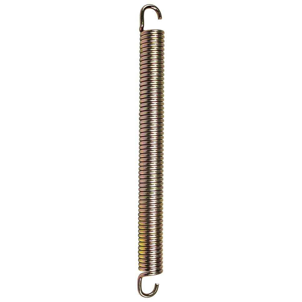 Husqvarna spring deck belt 539120920 close-up shows durable construction and proper tension