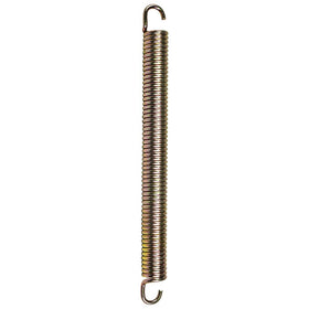 Husqvarna spring deck belt 539120920 close-up shows durable construction and proper tension