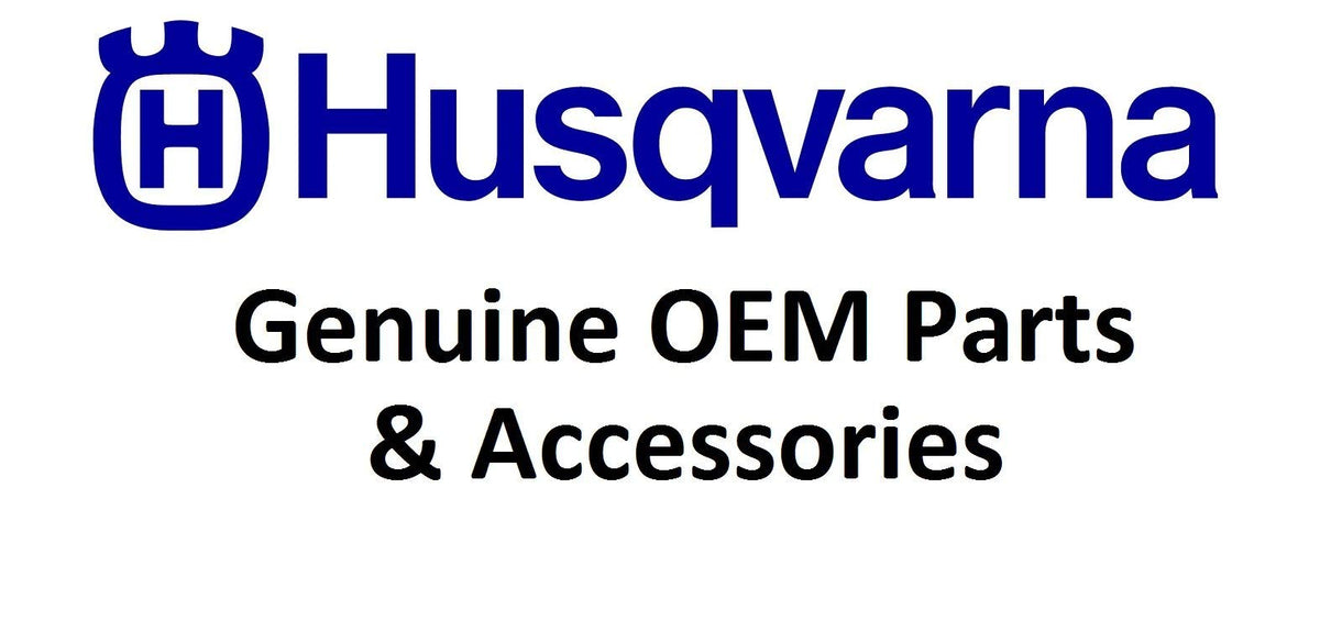 Husqvarna steering shaft bushing kit packaging image showing genuine OEM part.