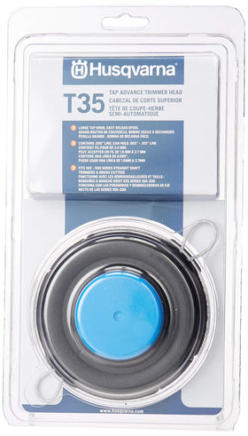 Husqvarna T35 compatible with 100-500 series and other straight-shaft trimmers.