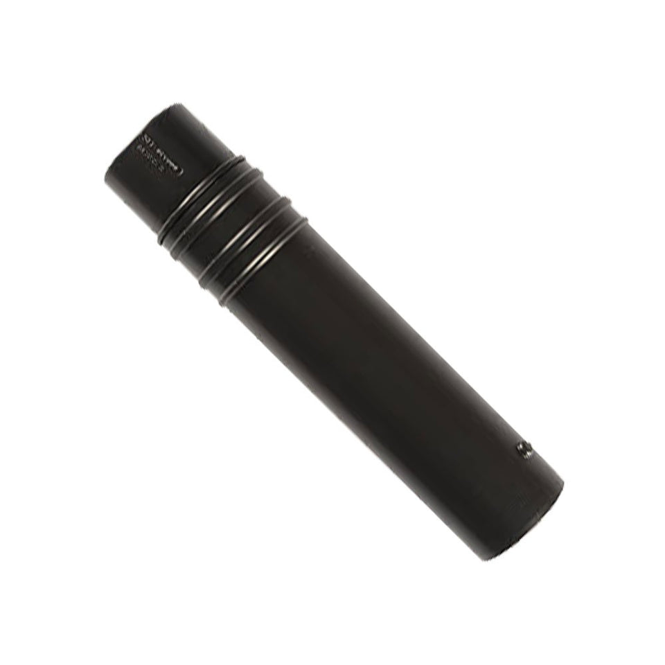 Husqvarna upper swivel tube for backpack blower shows smooth swivel action for better control.