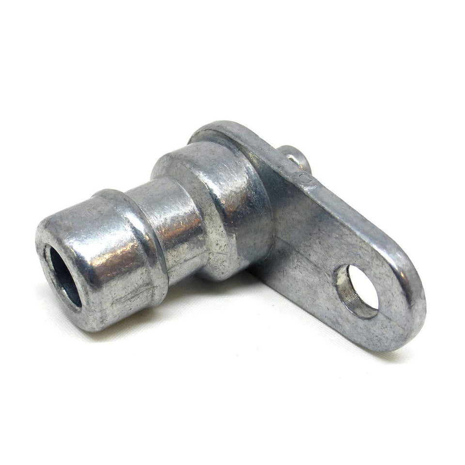 Husqvarna washout port enables easy cleaning and quick maintenance access on compatible mowers