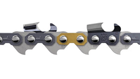 Husqvarna X-Cut C83 24-inch chain ready for clean, precise cuts