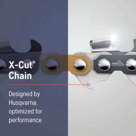 Husqvarna X-Cut C83S chain emphasizes precision and smooth operation
