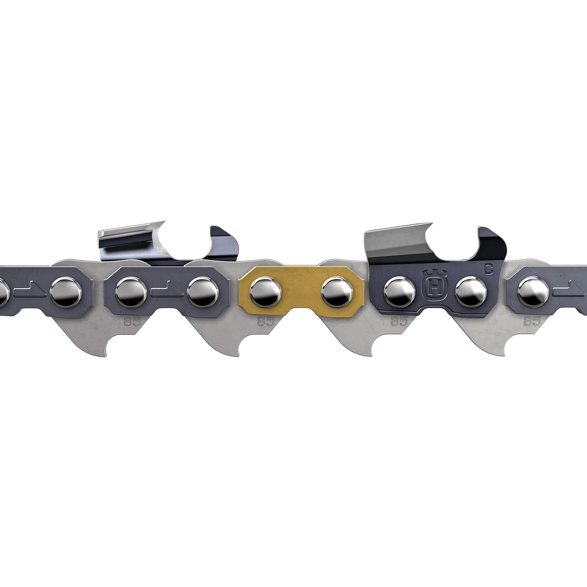 Husqvarna X-Cut C85 18 inch chain for smooth, precise cuts on pro saws.
