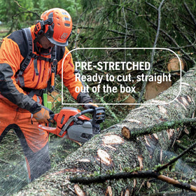 Low kickback feature improves safety during routine cutting.